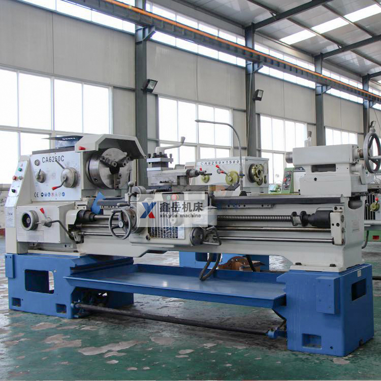 CA6250普通卧式车床实拍图
