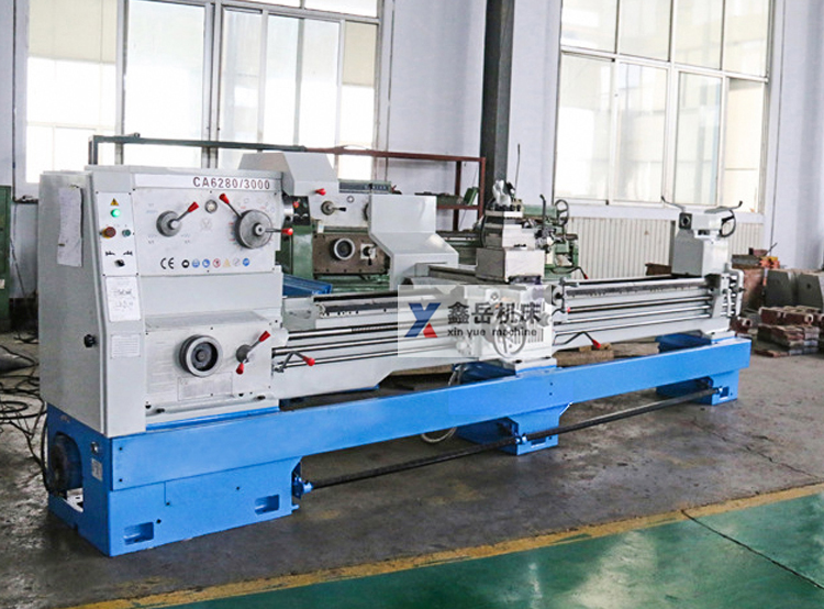 CA6280普通卧式车床实拍图