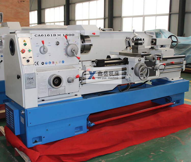 ca6161普通卧式车床实拍图